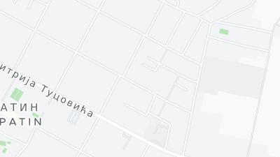Hotel location map