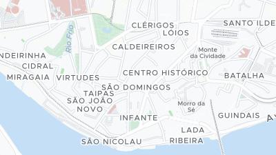 호텔 위치 지도