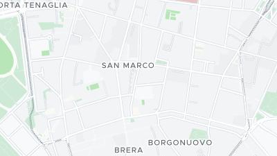 Hotel location map