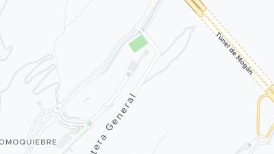 خريطة موقع الفندق