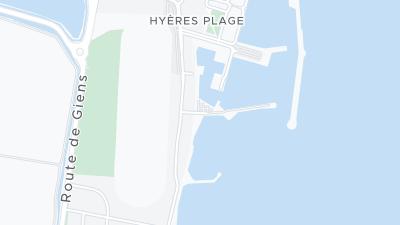 Карта локализации отеля