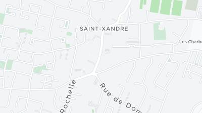 Карта локализации отеля