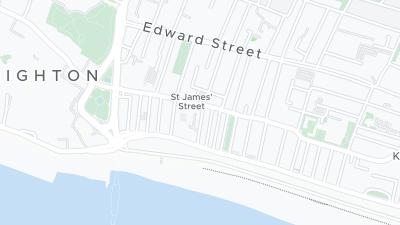 호텔 위치 지도