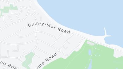 Hotel location map