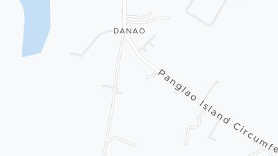 Mapa de localització de l'hotel