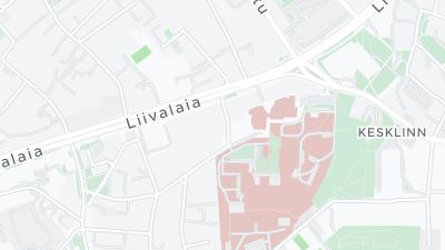 Hotel location map