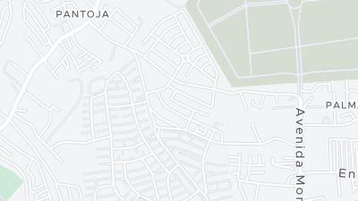 Mapa de localização do hotel