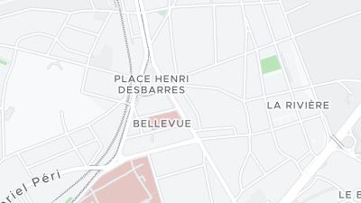 Hotel location map