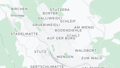 호텔 위치 지도