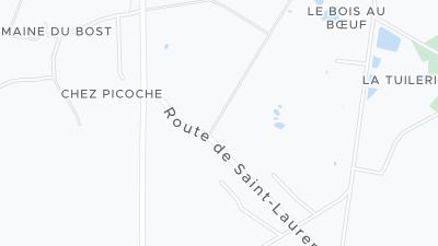 מפת לאיתור המלון