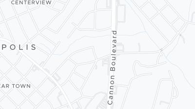 ホテル所在地マップ