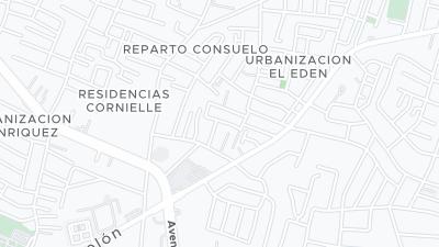 Hotel location map