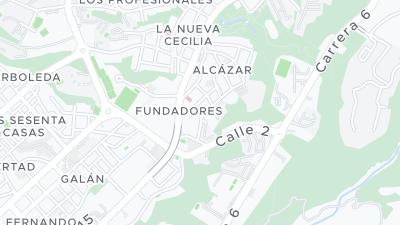 מפת לאיתור המלון