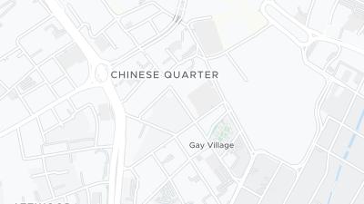 호텔 위치 지도