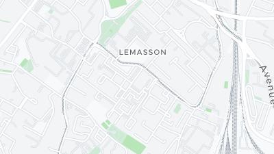 호텔 위치 지도