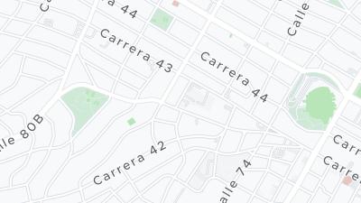 ホテル所在地マップ