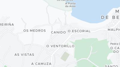 ホテル所在地マップ