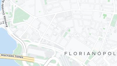 Kaart met de situering van het hotel