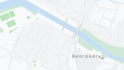 Hotel location map