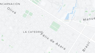 Hotel location map