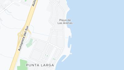 Карта локализации отеля