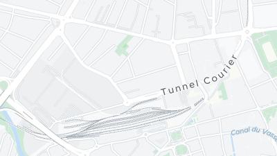Hotel location map