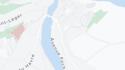 호텔 위치 지도