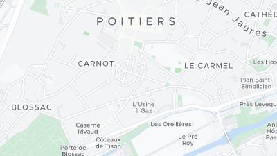 מפת לאיתור המלון