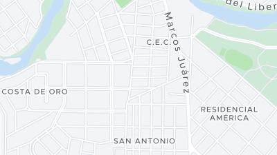 ホテル所在地マップ
