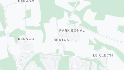 Карта локализации отеля