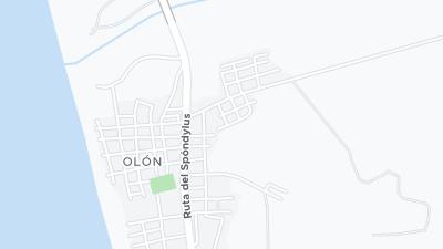 Hotel location map
