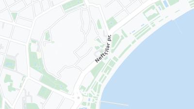 Hotel location map