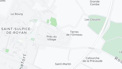 Карта локализации отеля