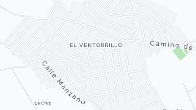 Hotel location map