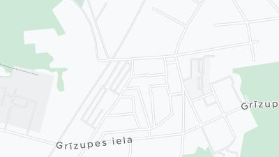 Hotel location map