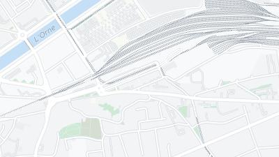 خريطة موقع الفندق