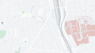 호텔 위치 지도