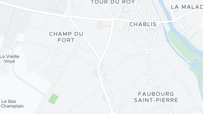 خريطة موقع الفندق