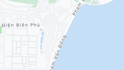 Hotel location map