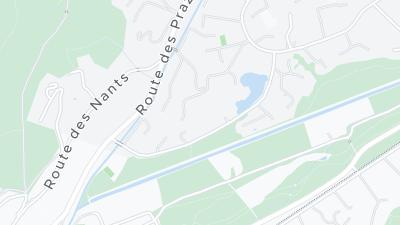 Hotel location map