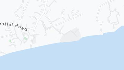 Mapa de localização do hotel