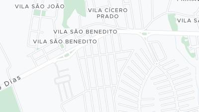 Mapa de localització de l'hotel