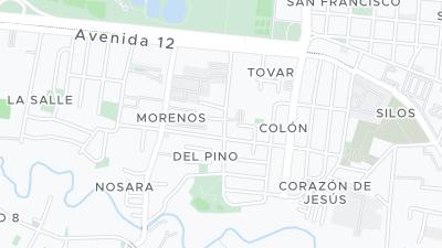 호텔 위치 지도