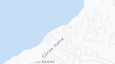 Hotel location map