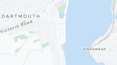 Mapa de localització de l'hotel