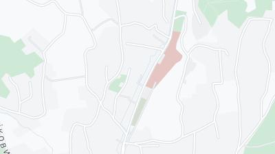 Hotel location map
