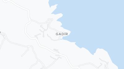 호텔 위치 지도