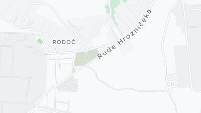 Hotel location map