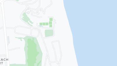 Plan de localisation de l'hôtel