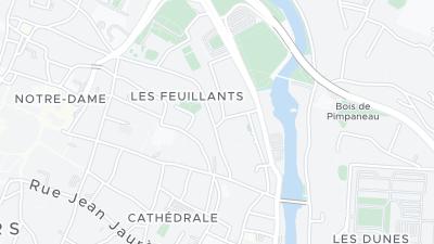 خريطة موقع الفندق